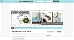 Desktop Screenshot of confessionsofaserialdiyer.com